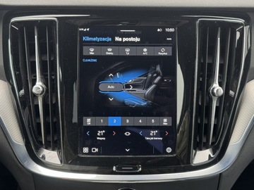 Volvo S60 III 2022 Volvo S60 S60 B4 Benzyna | Plus Dark | FV23% | Sal, zdjęcie 14