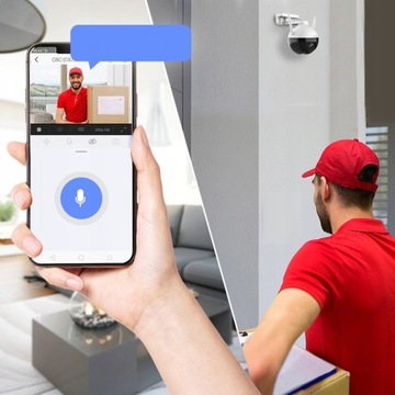 Уличная панорамная камера WIFI IP C8C EZVIZ 2Mpx