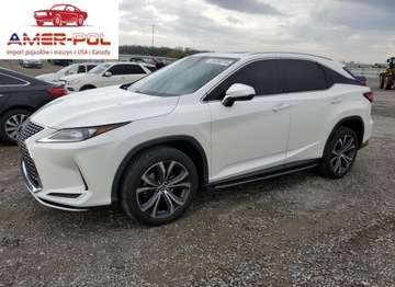 Lexus RX IV 2021 Lexus RX 350 2021 3.5l 3.5 Benzyna 295KM