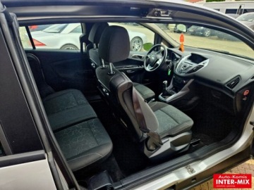 Ford B-MAX 1.0 EcoBoost 100KM 2013 Ford B-MAX Niski przebieg Benzyna 100KM, zdjęcie 23