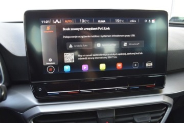 Seat Leon IV Sportstourer 1.5 EcoTSI 150KM 2021 Seat Leon SalonPL ST FR 1.5 TSI 150KM Kamera Podg.fotkier Ambiente Navi PA, zdjęcie 19