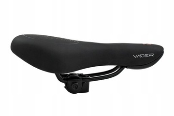 SIODŁO VADER VD1157A MTB BEZ OTWORU CZARNE SIO19