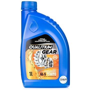 QUALITIUM GEAR GL-5 75W90 1л.