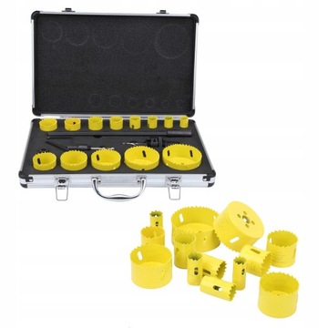 Zestaw do cięcia otwornic Otwieracz do metalu