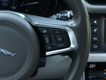 Jaguar XF II Sedan 2.0 i4D 240KM 2017 Jaguar XF 25d AWD, Salon Polska, Serwis ASO, zdjęcie 23