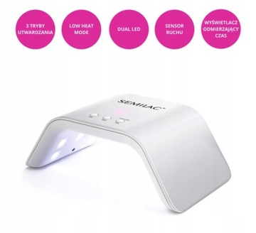 SEMILAC UV LED лампа для ногтей 24Вт/36 1 шт.