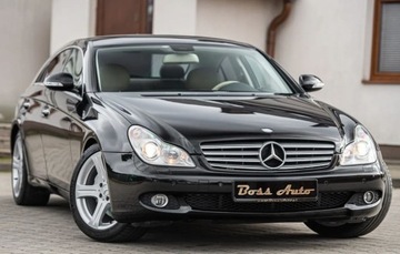 Mercedes CLS W219 Coupe 3.5 V6 (350 CGI) 292KM 2007
