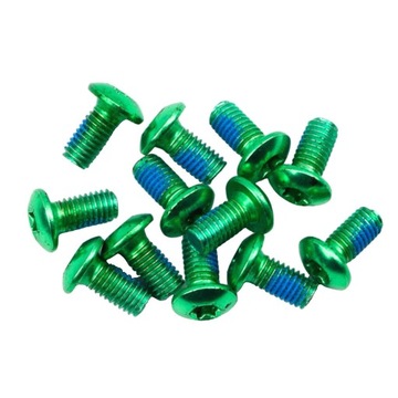 12x śruby hamulca tarczowego T25 M5x11.5mm droga
