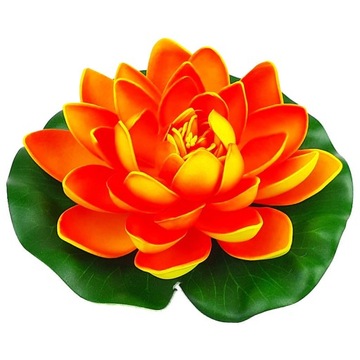 HO Кувшинка плавающая, средняя 17 см, МИКС ЦВЕТОВ