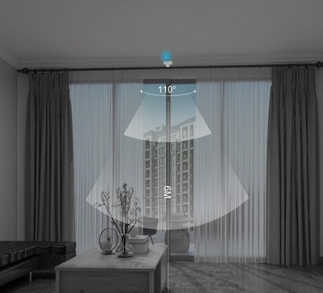 Датчик движения PIR SONOFF SNZB Zigbee