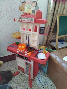 Детская кухня ИНТЕРАКТИВНАЯ ВОДЯНАЯ ЛЕНТА ПАРОГОРЕЛКИ аксессуары 54el W020