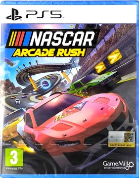 NASCAR ARCADE RUSH PS5 NOWA