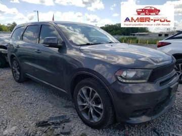 Dodge Durango III 3.6 V6 294KM 2020 Dodge Durango Dodge Durango GT Plus RWD, od ubezpieczalni 3.6 Benzyna 295KM