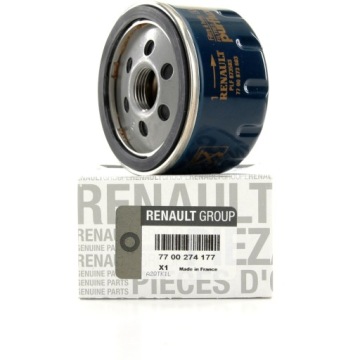 ФИЛЬТР МАСЛЯНЫЙ ОРИГИНАЛ RENAULT 7700274177 OP643/3