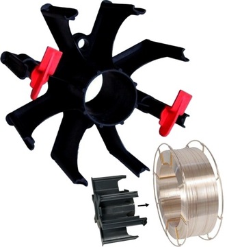 ADAPTER SZPULI DRUTU 15 KG 18 KG MIGOMAT DO SAPWARKI JEDNOCZĘŚCIOWY