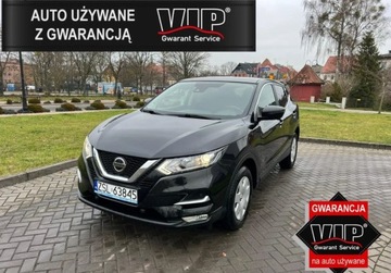 Nissan Qashqai II Crossover Facelifting 1.6 DiG-T 163KM 2018 Nissan Qashqai Swiezo sprowadzony Ubezpieczony Zarejestrowany 1.6