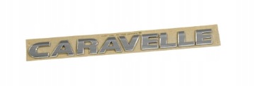 EMBLEMAT NAPIS NAKLEJKA PLAKIETKA VW CARAVELLE