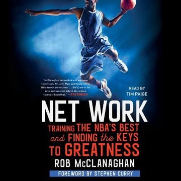 Net Work - McClanaghan, Rob AUDIOBOOK