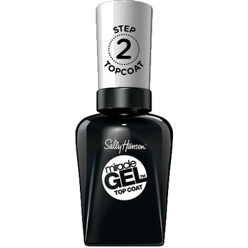 Sally Hansen Miracle Gel Top coat matte/mat lakier