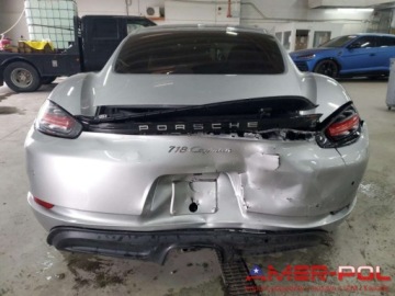 Porsche Cayman 718 2024 Porsche Cayman _718_2.0 L_300 km_2024r 2.0 Benzyna 300KM, zdjęcie 5