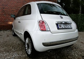 Fiat 500 II Seria 1 1.2 69KM 2012 Fiat 500 Lounge Panorama bluetooth czujniki Warszawa gwarancja w cenie VW, zdjęcie 26