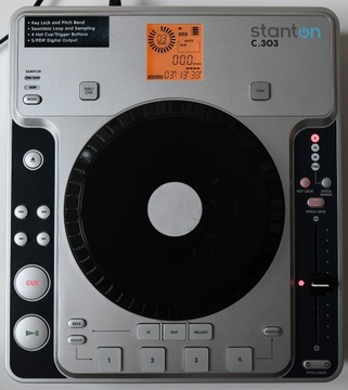 STANTON C.303 ODTWARZACZ DLA D.J . !!!!