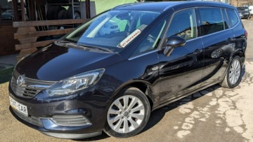 Opel Zafira C Tourer Facelifting 2.0 CDTI 130KM 2018 Opel Zafira 2.0D 130PS OPŁACONY Bezwypadkowy, zdjęcie 1