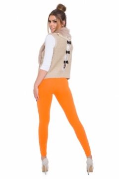 ДЛИННЫЕ ЛЕГГИНСЫ ПАНЕЛЬНЫЕ ГЕТРЫ С ВЫСОКИМ ПОДЪЕМОМ LWP 3XL