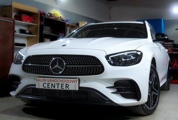 Mercedes Klasa E W213 2022 Mercedes E300de 306ps 4m 2xAMG Burmester Pamięć Hak ACC Keyles Blis Virtual, zdjęcie 26