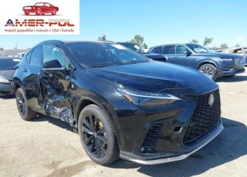 Lexus NX II 2024 Lexus NX 450H F Sport 2024 2.5l 2.5 Benzyna 181KM