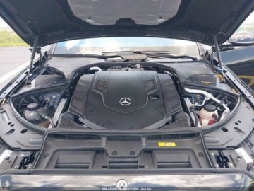 Mercedes Klasa S W223/V223 2022 Mercedes-Benz Klasa S 580, 2022r., 4x4, 4.0L 4.0 Benzyna 496KM, zdjęcie 11