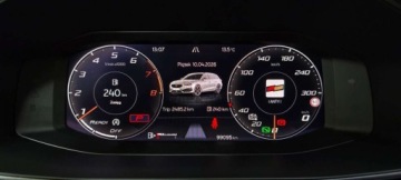 Cupra Leon II Sportstourer 2.0 TSI 245KM 2022 Cupra Leon 2.0 TSI 245KM DSG Full Led Tempomat ACC FV23 2.0 Benzyna, zdjęcie 15