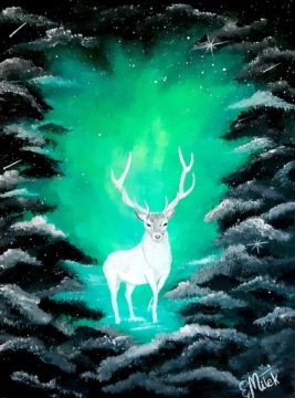 FARBA AKRYLOWA Profil 50ml Produkt PL czarny