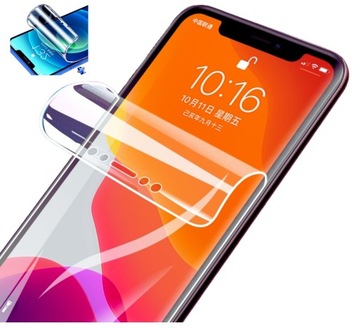 Folia Hydrożelowa REALME GT Na Cały Ekran MOCNAHybrydowa Kauczukowa MOC