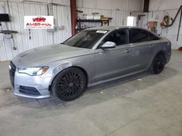 Audi A6 C7 Limousine Facelifting 3.0 TFSI 333KM 2017 Audi A6 Limousine Premium Plus, 2017r., 4x4, 3.0L 3.0 Benzyna 333KM