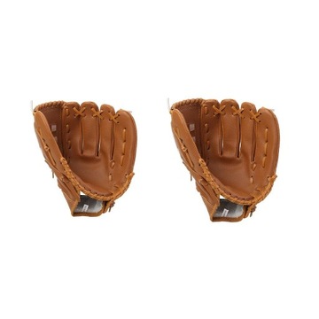 2x Rękawiczki baseballowe Rękawiczki do softballu dla dzieci Dziecięcy miotacz bramkowy