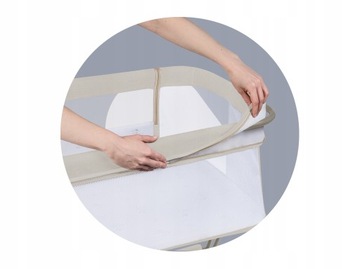 ДОПОЛНИТЕЛЬНАЯ КРОВАТЬ LIONELO LUNA БЕЖЕВЫЙ ПЕСОК