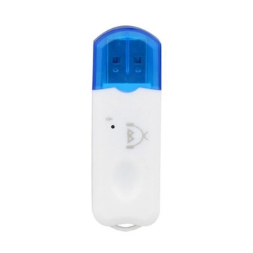 Niebieski klucz odbiornika audio USB Bezprzewodowy