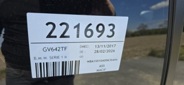 BMW Seria 1 F20-F21 Hatchback 5d Facelifting 2015 118d 150KM 2017 BMW 120 Automat , 2.0d ! 140.000km, zdjęcie 23