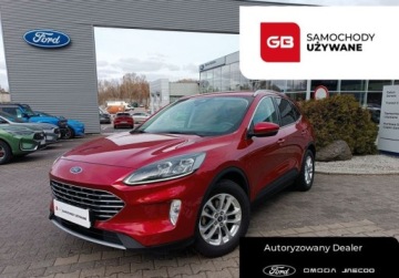 Ford Kuga III SUV 2.0 EcoBlue MHEV 150KM 2020 Ford Kuga 2.0 EcoBlue mHybrid 150KM SalonPL SerwisASO FV23 Gwarancja 2.0