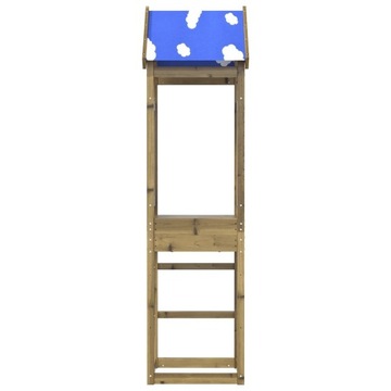 vidaXL Playground Tower 52,5x46,5x208 см Пропитанная сосна