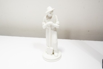 Figurka Porcelanowa Furstenberg Rolnik Rzemieślnik