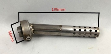 Глушитель DB Killer Exhaust 48 мм