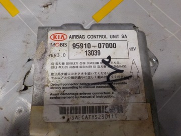 KIA PICANTO 1.0MPI 2003R MODUŁ PODUSZEK AIRBAG 95910-07000
