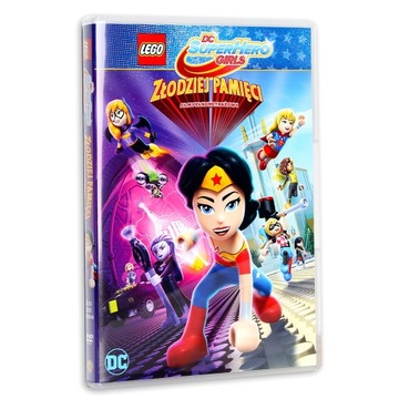 Film LEGO DC Hero Girls: Złodziej Pamięci płytaDVD
