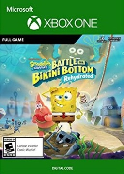 SpongeBob SquarePants: Battle for Bikini XBOX ONE