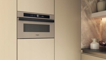 Zestaw Whirlpool Piekarnik WOI4S8CM1SEA + Kuchenka mikrofalowa WMD44ME