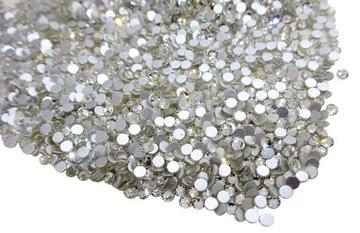 CYRKONIE DO PAZNOKCI SS6 CRYSTAL 1440szt