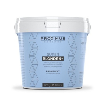 Proximus Super Blonde 9+ 1kg rozjaśniacz Z PLEXEM