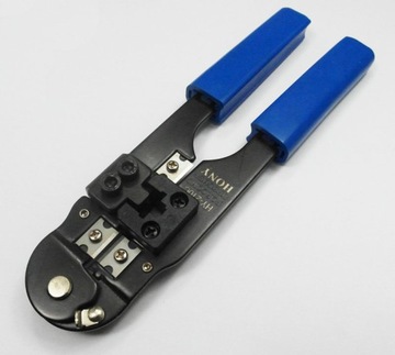zaciskarka wtyków RJ45 8p8c internet
